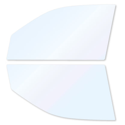 オーロラフィルム (ゴースト2ネオ89) 遮熱フィルム 透過率88.5% ニッサン エクストレイル (NT31/DNT31/T31/TNT31) カット済みカーフィルム フロントドアセット オーロラタイプ ゴーストタイプ ホログラフィック