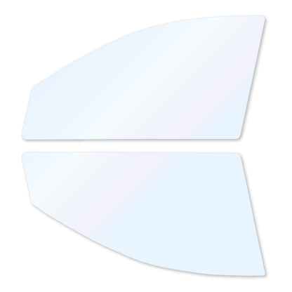 オーロラフィルム (ゴースト2ネオ89) 遮熱フィルム 透過率88.5% ニッサン マーチ (K13/NK13) カット済みカーフィルム フロントドアセット オーロラタイプ ゴーストタイプ ホログラフィック