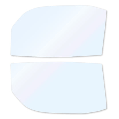 オーロラフィルム (ゴースト2ネオ89) 遮熱フィルム 透過率88.5% ニッサン キューブ (Z12/NZ12)  カット済みカーフィルム フロントドアセット オーロラタイプ ゴーストタイプ ホログラフィック