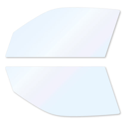 オーロラフィルム (ゴースト2ネオ89) 遮熱フィルム 透過率88.5%  ニッサン NV350 キャラバン (CW4E26/CS4E26/CW8E26/KS4E26/VW6E26/VR2E26/KS2E26CW4E26/DS4E26/DW4E26/DS8E26)  カット済みカーフィルム フロントドアセット オーロラタイプ ゴーストタイプ ホログラフィック