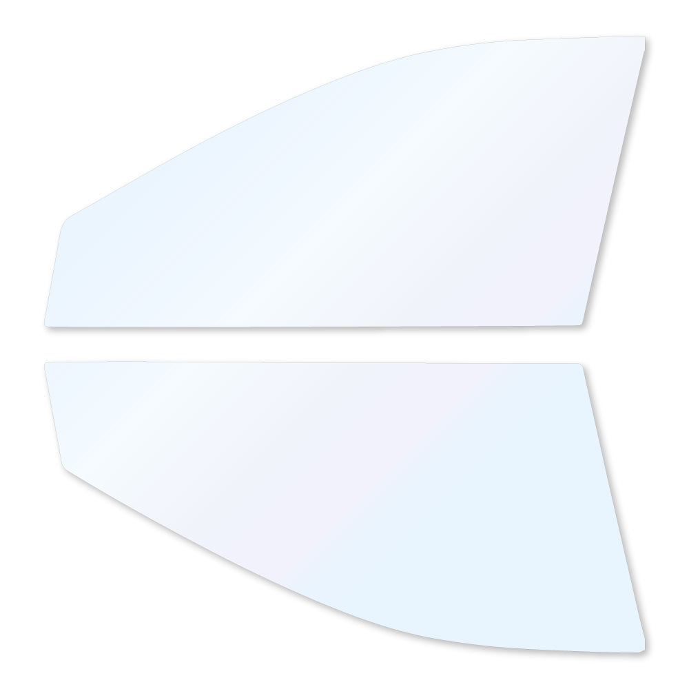 オーロラフィルム (ゴースト2ネオ89) 遮熱フィルム 透過率88.5%  ニッサン エクストレイル (T32/NT32) カット済みカーフィルム フロントドアセット オーロラタイプ ゴーストタイプ ホログラフィック