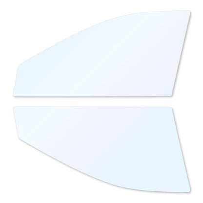 オーロラフィルム (ファインゴースト90) 遮熱フィルム 透過率90%  ニッサン エクストレイル (T32/NT32) カット済みカーフィルム フロントドアセット オーロラタイプ ゴーストタイプ ホログラフィック