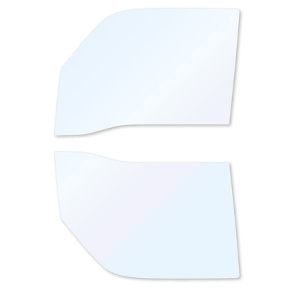 オーロラフィルム (ファインゴースト90) 遮熱フィルム 透過率90% ニッサン NV100クリッパーバン (DR17V) カット済みカーフィルム フロントドアセット オーロラタイプ ゴーストタイプ ホログラフィック