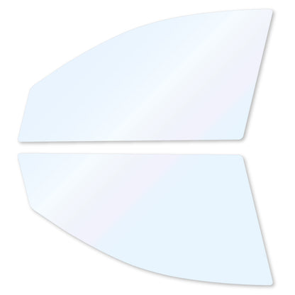 オーロラフィルム (ゴースト2ネオ89) 遮熱フィルム 透過率88.5% ニッサン シーマ (HGY51) カット済みカーフィルム フロントドアセット オーロラタイプ ゴーストタイプ ホログラフィック