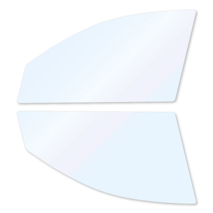 オーロラフィルム (ゴースト2ネオ89) 遮熱フィルム 透過率88.5% ニッサン フーガ (Y51) カット済みカーフィルム フロントドアセット オーロラタイプ ゴーストタイプ ホログラフィック