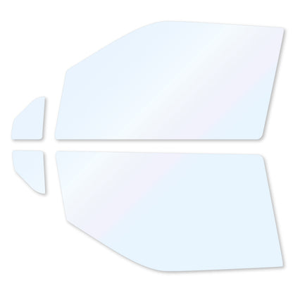 オーロラフィルム (ゴースト2ネオ89) 遮熱フィルム 透過率88.5% ニッサン デイズ (B43W / B44W / B45W / B46W / B47W / B48W)  カット済みカーフィルム フロントドアセット オーロラタイプ ゴーストタイプ ホログラフィック