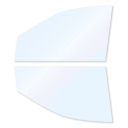 オーロラフィルム (ゴースト2ネオ89) 遮熱フィルム 透過率88.5% マツダ MPV (LWEW/LW5W/LWFW/LW3W) カット済みカーフィルム フロントドアセット オーロラタイプ ゴーストタイプ ホログラフィック