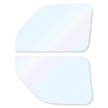 オーロラフィルム (ファインゴースト90) 遮熱フィルム 透過率90% マツダ スクラムワゴン (DG52V/DG52W/DH52V/DG62V/DG62W) カット済みカーフィルム フロントドアセット オーロラタイプ ゴーストタイプ ホログラフィック