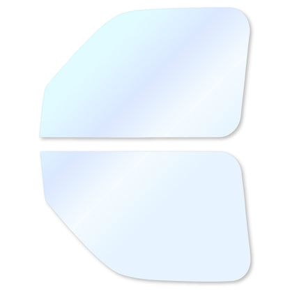 オーロラフィルム (アイスブルー91) 遮熱フィルム 透過率90.5% マツダ スクラムワゴン (DG52V/DG52W/DH52V/DG62V/DG62W) カット済みカーフィルム フロントドアセット オーロラタイプ ゴーストタイプ ホログラフィック