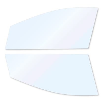 オーロラフィルム (ゴースト2ネオ89) 遮熱フィルム 透過率88.5%  マツダ デミオ (DE5FS/DE3FS/DE3AS/DEJFS)  カット済みカーフィルム フロントドアセット オーロラタイプ ゴーストタイプ ホログラフィック