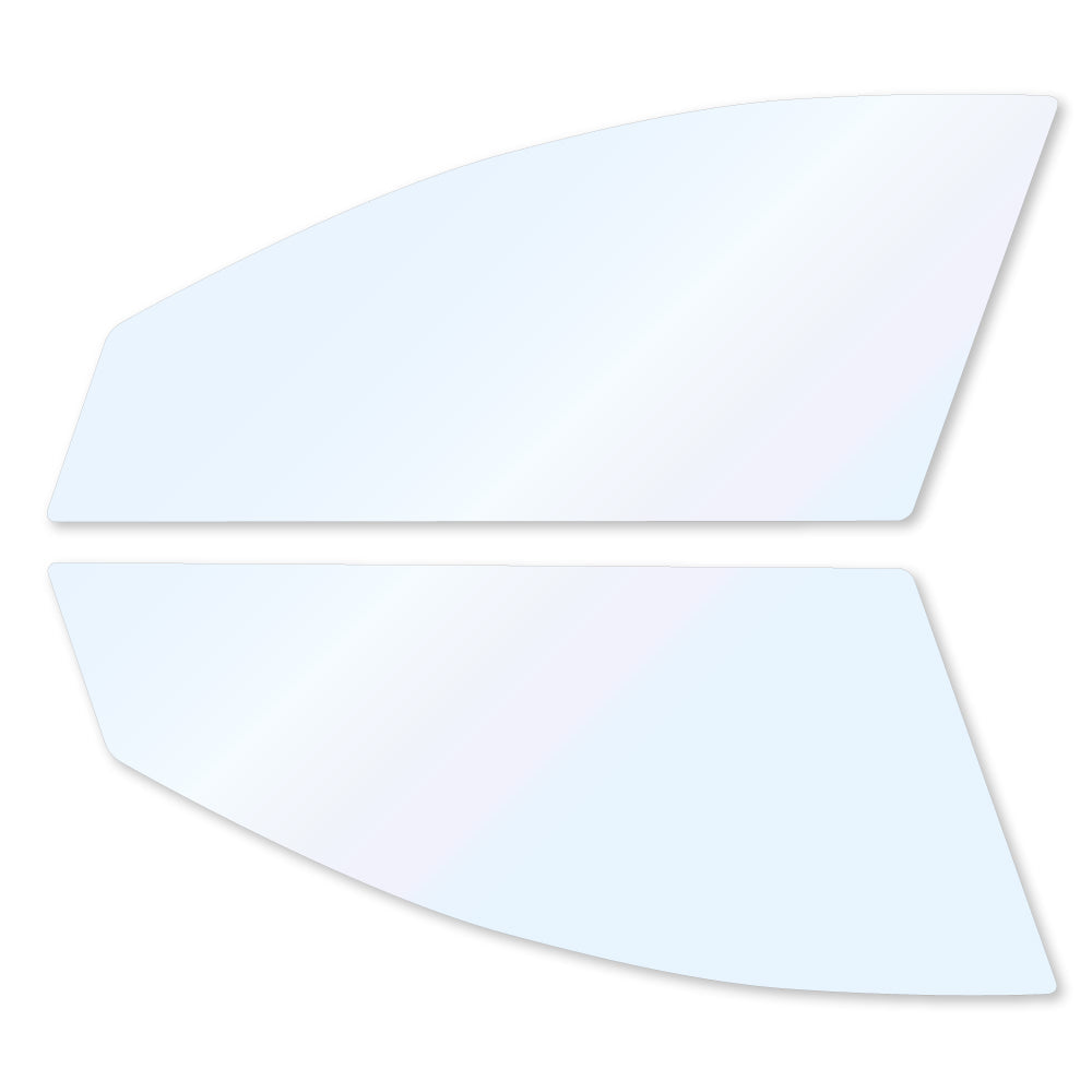 オーロラフィルム (ゴースト2ネオ89) 遮熱フィルム 透過率88.5%  マツダ アクセラスポーツ (BL3FW/BL5FW/BLEAW/BLEFW) カット済みカーフィルム フロントドアセット オーロラタイプ ゴーストタイプ ホログラフィック