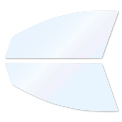 オーロラフィルム (ファインゴースト90) 遮熱フィルム 透過率90%  マツダ アクセラスポーツ (BL3FW/BL5FW/BLEAW/BLEFW) カット済みカーフィルム フロントドアセット オーロラタイプ ゴーストタイプ ホログラフィック