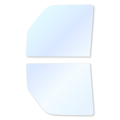 オーロラフィルム (アイスブルー91) 遮熱フィルム 透過率90.5%  マツダ スクラムバン ハイルーフ仕様 (DG64V)  カット済みカーフィルム フロントドアセット オーロラタイプ ゴーストタイプ ホログラフィック