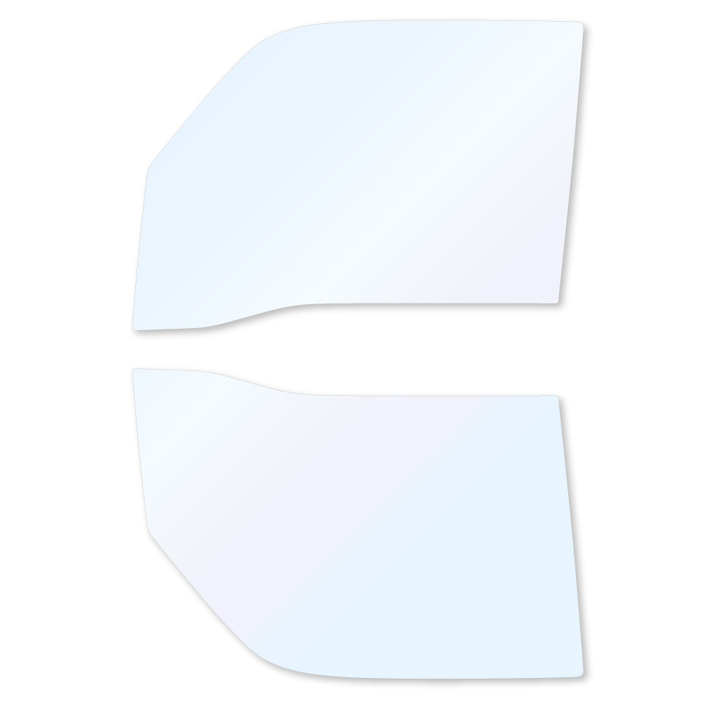 オーロラフィルム (ゴースト2ネオ89) 遮熱フィルム 透過率88.5%  マツダ スクラムバン DG17V カット済みカーフィルム フロントドアセット オーロラタイプ ゴーストタイプ ホログラフィック