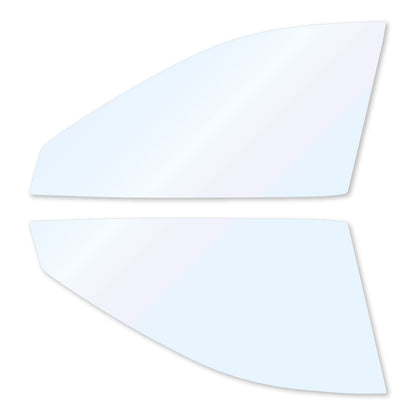 オーロラフィルム (ファインゴースト90) 遮熱フィルム 透過率90%  マツダ CX-8 (KG2P/KG5P) カット済みカーフィルム フロントドアセット オーロラタイプ ゴーストタイプ ホログラフィック