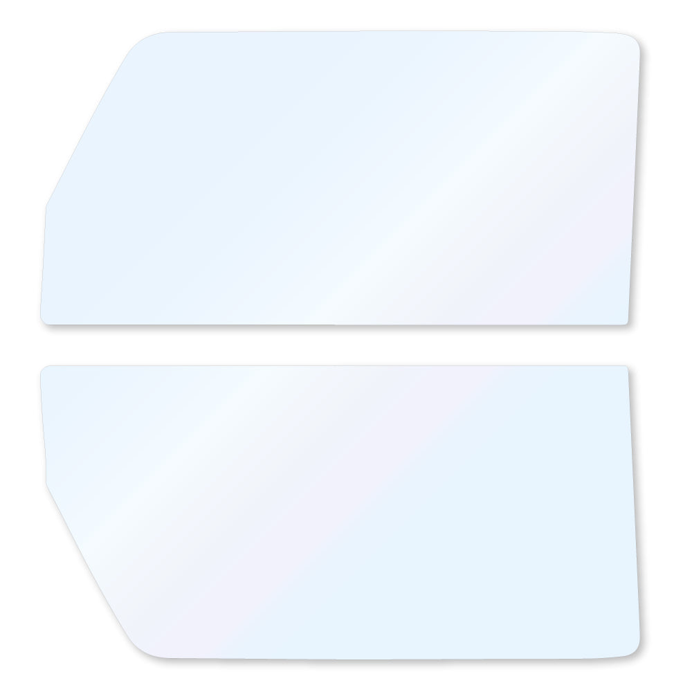 オーロラフィルム (ゴースト2ネオ89) 遮熱フィルム 透過率88.5%  マツダ フレアクロスオーバー (MS52S / MS92S) カット済みカーフィルム フロントドアセット オーロラタイプ ゴーストタイプ ホログラフィック