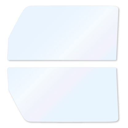 オーロラフィルム (ファインゴースト90) 遮熱フィルム 透過率90%  マツダ フレアクロスオーバー (MS52S / MS92S) カット済みカーフィルム フロントドアセット オーロラタイプ ゴーストタイプ ホログラフィック