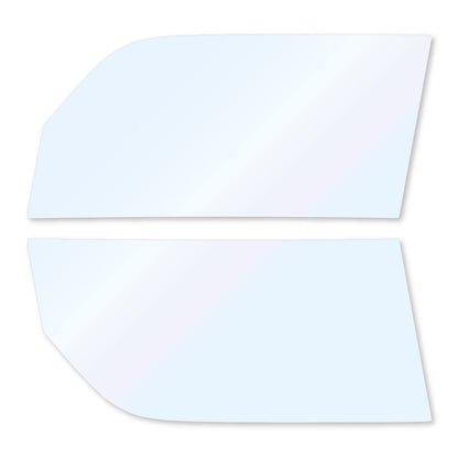 オーロラフィルム (ファインゴースト90) 遮熱フィルム 透過率90%  マツダ キャロル (HB37S/HB97S) カット済みカーフィルム フロントドアセット オーロラタイプ ゴーストタイプ ホログラフィック