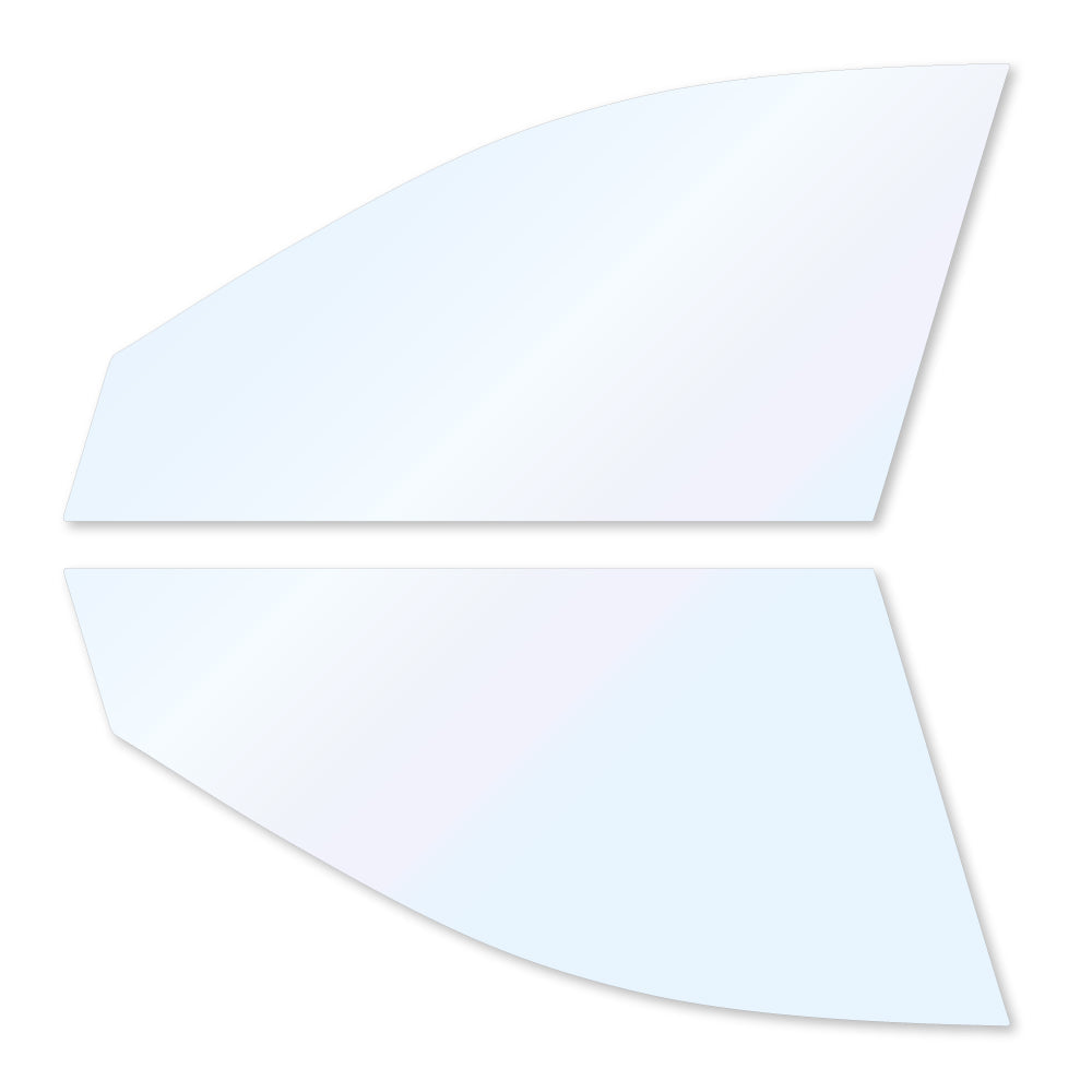 オーロラフィルム (ゴースト2ネオ89) 遮熱フィルム 透過率88.5%  スバル インプレッサ (GH2/GH3/GH6/GH7/GH8) カット済みカーフィルム フロントドアセット オーロラタイプ ゴーストタイプ ホログラフィック