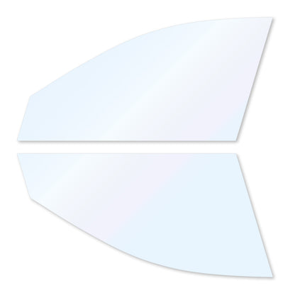 オーロラフィルム (ゴースト2ネオ89) 遮熱フィルム 透過率88.5%  スバル インプレッサ (GH2/GH3/GH6/GH7/GH8) カット済みカーフィルム フロントドアセット オーロラタイプ ゴーストタイプ ホログラフィック