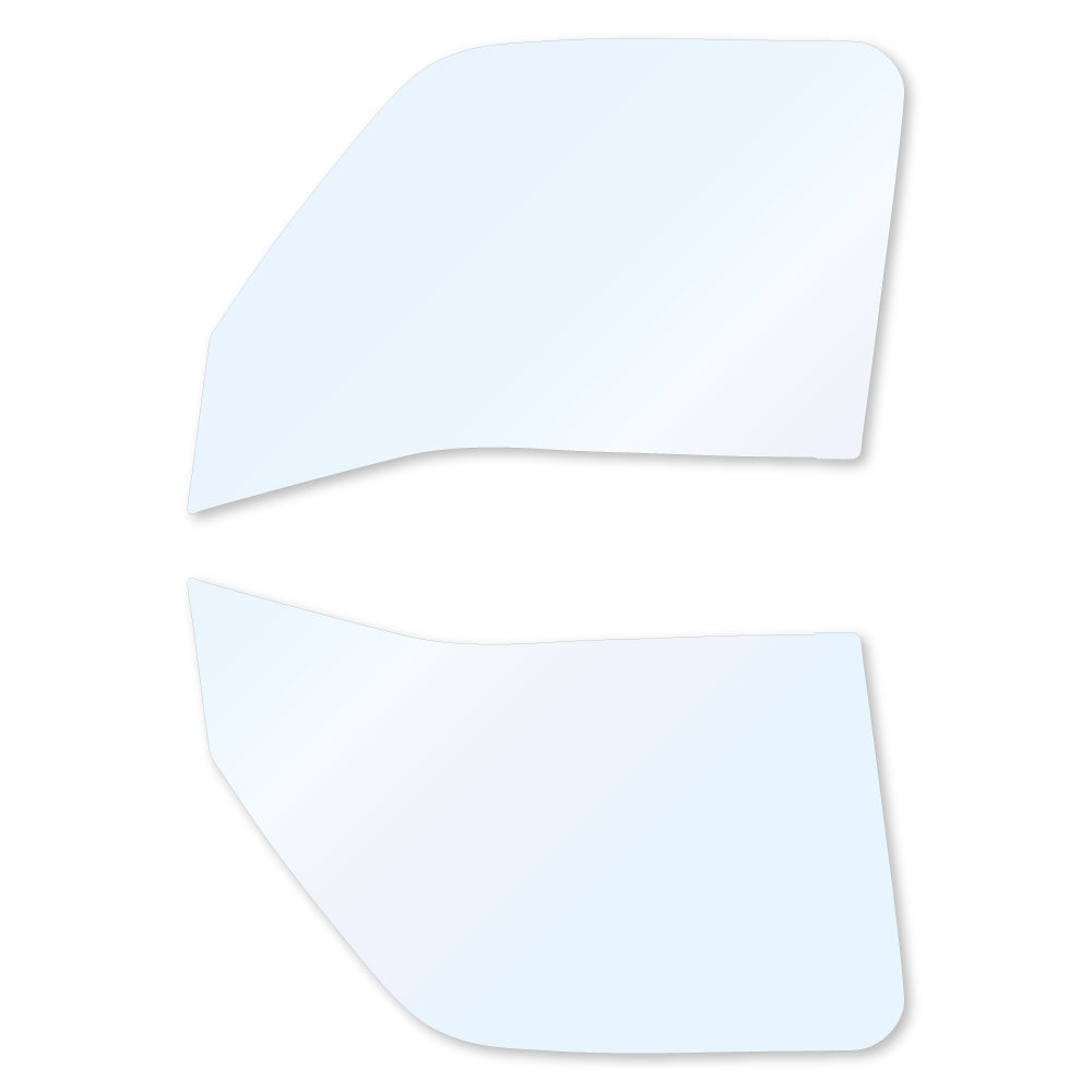 オーロラフィルム (ゴースト2ネオ89) 遮熱フィルム 透過率88.5%  スバル サンバー (TV1/2/TW1/2) カット済みカーフィルム フロントドアセット オーロラタイプ ゴーストタイプ ホログラフィック