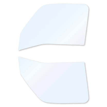 オーロラフィルム (ファインゴースト90) 遮熱フィルム 透過率90%  スバル サンバー (TV1/2/TW1/2) カット済みカーフィルム フロントドアセット オーロラタイプ ゴーストタイプ ホログラフィック