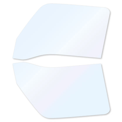 オーロラフィルム (ゴースト2ネオ89) 遮熱フィルム 透過率88.5%  スバル サンバー （ディアス） (KV3/KV4) カット済みカーフィルム フロントドアセット オーロラタイプ ゴーストタイプ ホログラフィック