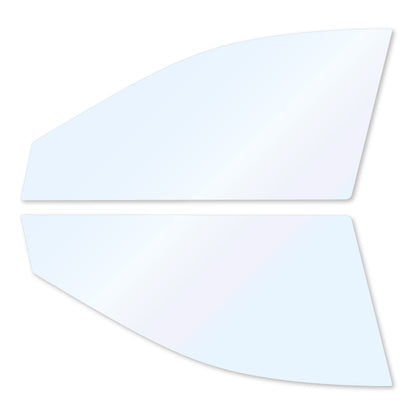 オーロラフィルム (ゴースト2ネオ89) 遮熱フィルム 透過率88.5%  スバル レガシィB4 4ドア (BM9) カット済みカーフィルム フロントドアセット オーロラタイプ ゴーストタイプ ホログラフィック