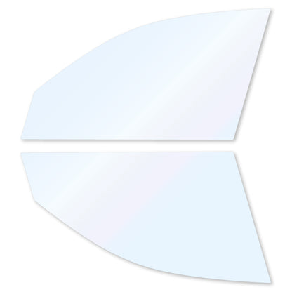 オーロラフィルム (ゴースト2ネオ89) 遮熱フィルム 透過率88.5%  スバル エクシーガ (YA4/YA5/YA9/YAM) カット済みカーフィルム フロントドアセット オーロラタイプ ゴーストタイプ ホログラフィック