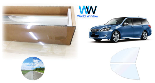 オーロラフィルム (ゴースト2ネオ89) 遮熱フィルム 透過率88.5%  スバル エクシーガ (YA4/YA5/YA9/YAM) カット済みカーフィルム フロントドアセット オーロラタイプ ゴーストタイプ ホログラフィック