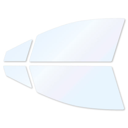 オーロラフィルム (ゴースト2ネオ89) 遮熱フィルム 透過率88.5%  スバル WRX S4 (VAG/VAB) カット済みカーフィルム フロントドアセット オーロラタイプ ゴーストタイプ ホログラフィック