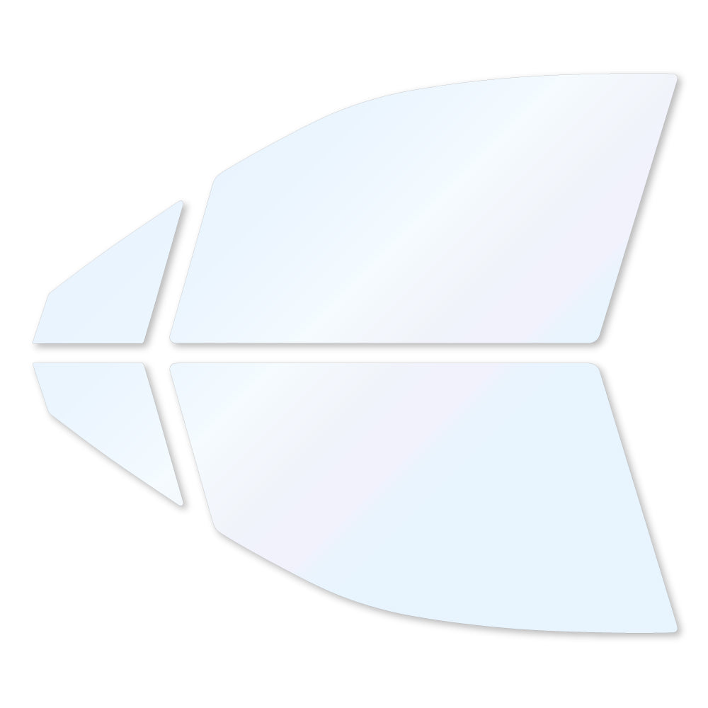 オーロラフィルム (ゴースト2ネオ89) 遮熱フィルム 透過率88.5%  スバル フォレスター (SJ5/SJG)  カット済みカーフィルム フロントドアセット オーロラタイプ ゴーストタイプ ホログラフィック