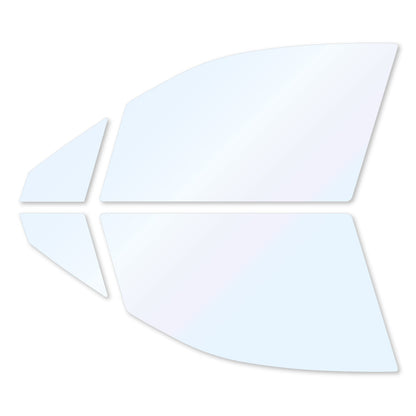 オーロラフィルム (ゴースト2ネオ89) 遮熱フィルム 透過率88.5%  スバル フォレスター (SJ5/SJG)  カット済みカーフィルム フロントドアセット オーロラタイプ ゴーストタイプ ホログラフィック