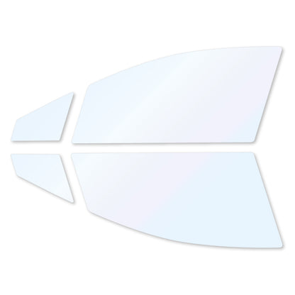 オーロラフィルム (ゴースト2ネオ89) 遮熱フィルム 透過率88.5%  スバル インプレッサ スポーツ (GP2/GP3/GP6/GP7/GPE) カット済みカーフィルム フロントドアセット オーロラタイプ ゴーストタイプ ホログラフィック