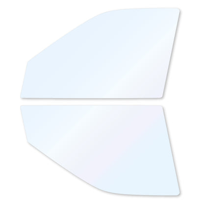 オーロラフィルム (ゴースト2ネオ89) 遮熱フィルム 透過率88.5%  スズキ ｋｅｉ 5ドア (HN11S/HN12S/HN21S/HN22S) カット済みカーフィルム フロントドアセット オーロラタイプ ゴーストタイプ ホログラフィック