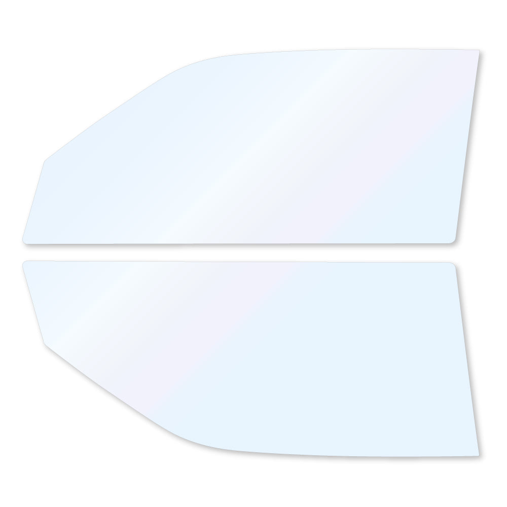 オーロラフィルム (ゴースト2ネオ89) 遮熱フィルム 透過率88.5% スズキ アルト 3ドア (HA11S/HA21S/HB11S/HB21S/HC11V/HD11V) カット済みカーフィルム フロントドアセット オーロラタイプ ゴーストタイプ ホログラフィック