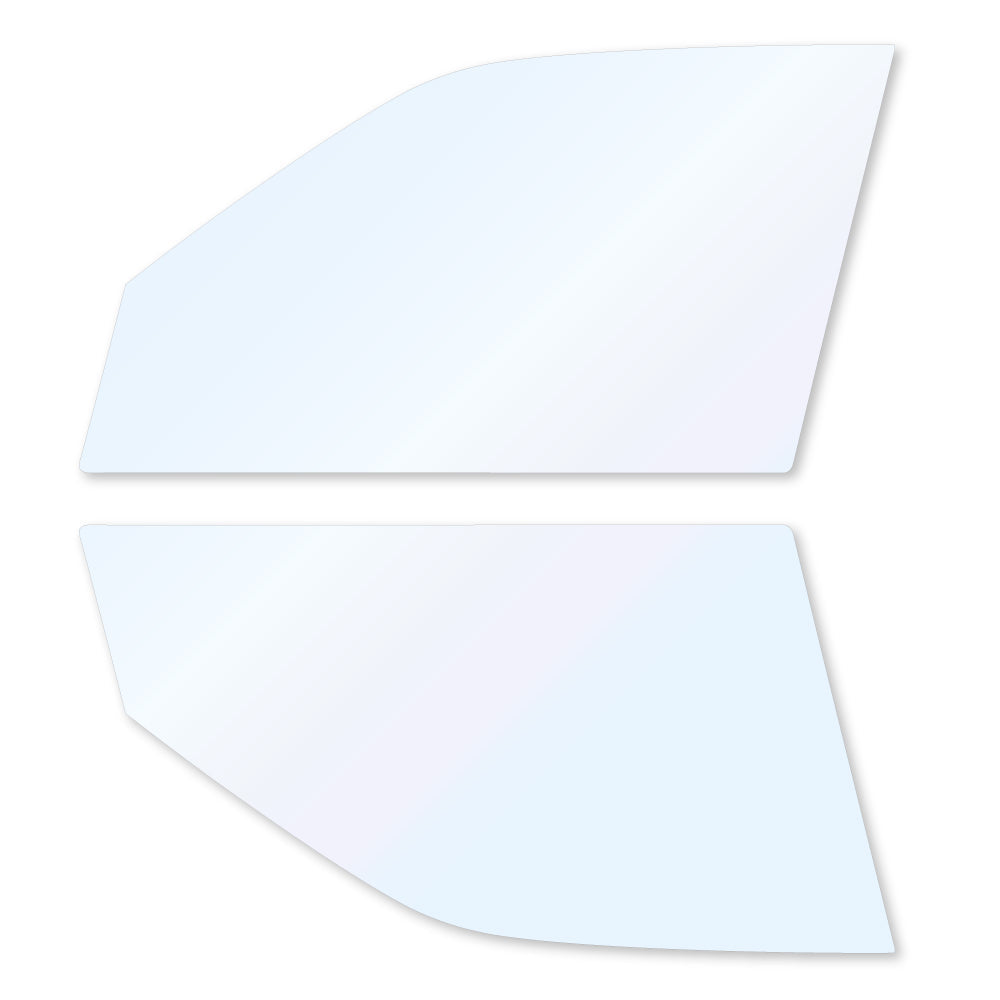 オーロラフィルム (ゴースト2ネオ89) 遮熱フィルム 透過率88.5% スズキ アルト 5ドア (HA11S/HB11S) カット済みカーフィルム フロントドアセット オーロラタイプ ゴーストタイプ ホログラフィック