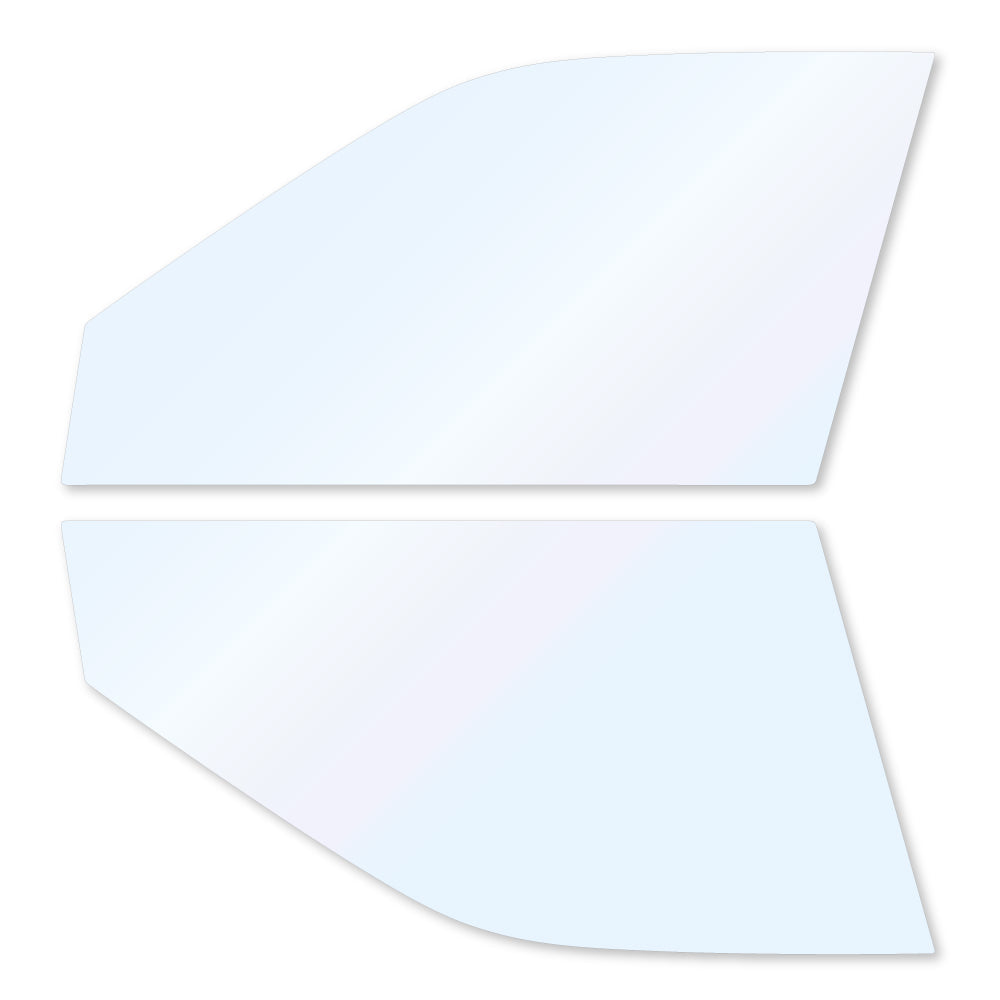 オーロラフィルム (ゴースト2ネオ89) 遮熱フィルム 透過率88.5%  スズキ アルト 5ドア (HA12S/HA22S/HA23S) カット済みカーフィルム フロントドアセット オーロラタイプ ゴーストタイプ ホログラフィック