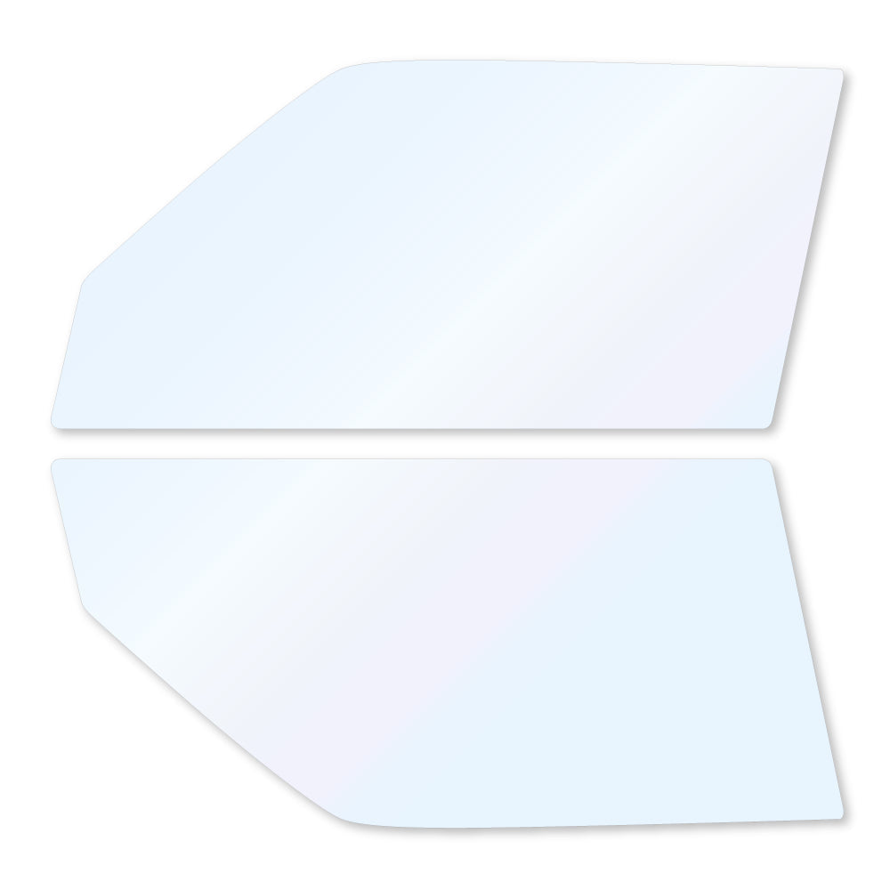 オーロラフィルム (ゴースト2ネオ89) 遮熱フィルム 透過率88.5%  スズキ アルト 5ドア (HA24S/HA24V) カット済みカーフィルム フロントドアセット オーロラタイプ ゴーストタイプ ホログラフィック