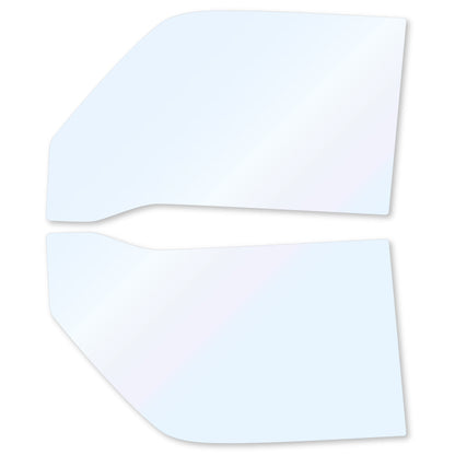 オーロラフィルム (ゴースト2ネオ89) 遮熱フィルム 透過率88.5%  スズキ エブリイ 前期 (DA41V/DA51V/DA71V/DB41V/DB51V/DB71V) カット済みカーフィルム フロントドアセット オーロラタイプ ゴーストタイプ ホログラフィック