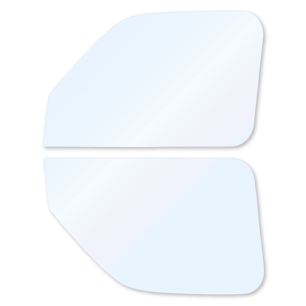 オーロラフィルム (ゴースト2ネオ89) 遮熱フィルム 透過率88.5%  スズキ エブリイ 後期 (DA52V/DA52W/DA62V/DA62W/DB52V) カット済みカーフィルム フロントドアセット オーロラタイプ ゴーストタイプ ホログラフィック