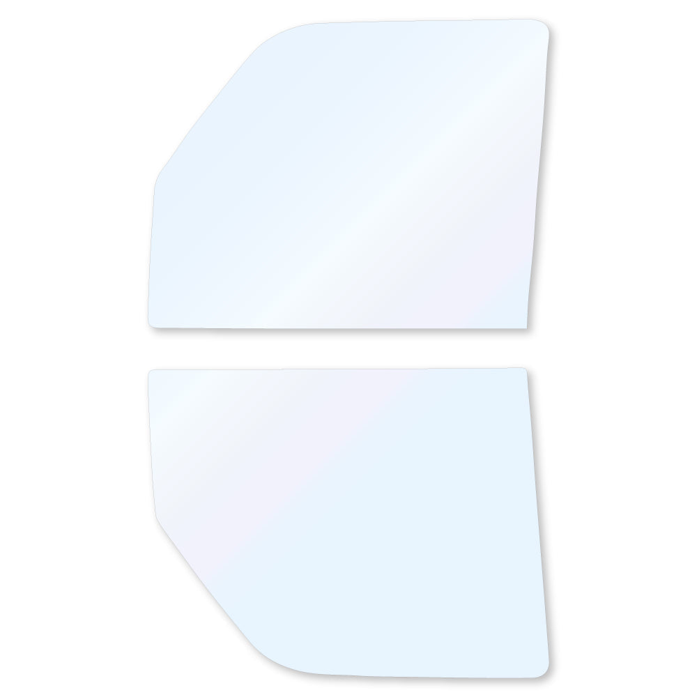 オーロラフィルム (ファインゴースト90) 遮熱フィルム 透過率90%  スズキ エブリイバン (DA64V) カット済みカーフィルム フロントドアセット オーロラタイプ ゴーストタイプ ホログラフィック