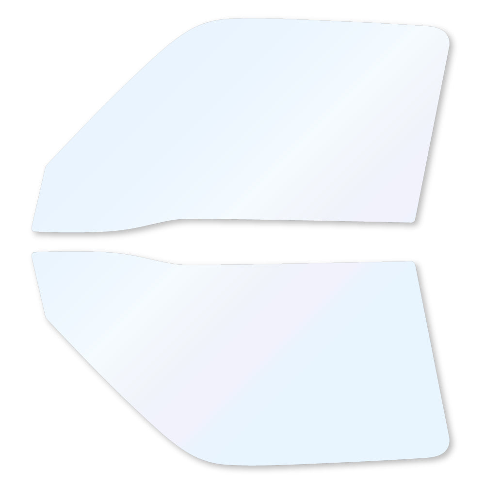 オーロラフィルム (ゴースト2ネオ89) 遮熱フィルム 透過率88.5%  スズキ エブリイ (DE51V/DF51V) カット済みカーフィルム フロントドアセット オーロラタイプ ゴーストタイプ ホログラフィック