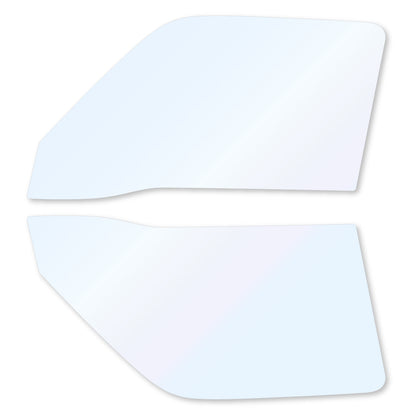 オーロラフィルム (ゴースト2ネオ89) 遮熱フィルム 透過率88.5%  スズキ エブリイ (DE51V/DF51V) カット済みカーフィルム フロントドアセット オーロラタイプ ゴーストタイプ ホログラフィック