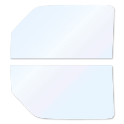 オーロラフィルム (ファインゴースト90) 遮熱フィルム 透過率90% スズキ ジムニー/ジムニーシエラ (JB23W/JB43W) カット済みカーフィルム フロントドアセット オーロラタイプ ゴーストタイプ ホログラフィック