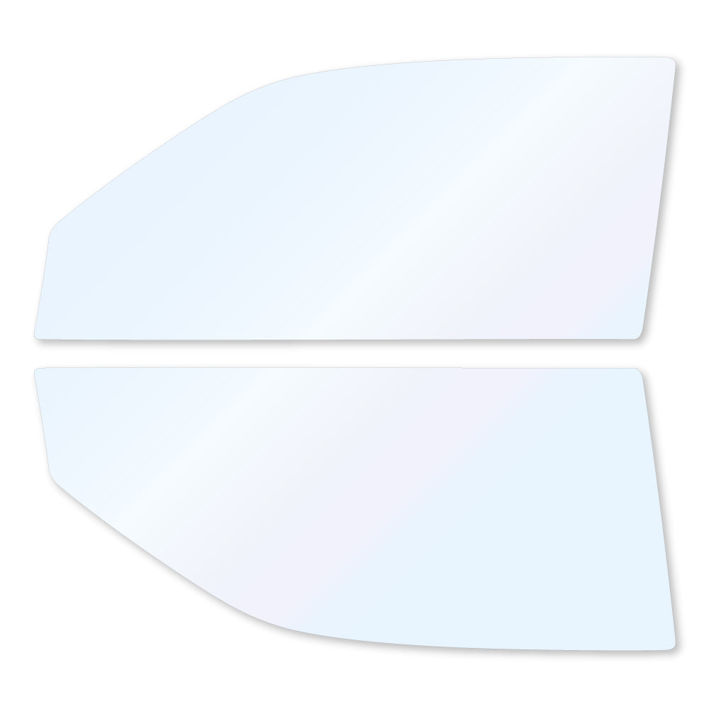 オーロラフィルム (ゴースト2ネオ89) 遮熱フィルム 透過率88.5% スズキ セルボモード 3ドア 前期 (CN22S/CN21S/CN31S/CN32S/CP22S/CP21S/CP31S/CP32S) カット済みカーフィルム フロントドアセット オーロラタイプ ゴーストタイプ ホログラフィック