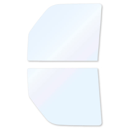 オーロラフィルム (ファインゴースト90) 遮熱フィルム 透過率90% スズキ エブリイワゴン (DA64W) カット済みカーフィルム フロントドアセット オーロラタイプ ゴーストタイプ ホログラフィック