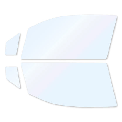 オーロラフィルム (ゴースト2ネオ89) 遮熱フィルム 透過率88.5% スズキ アルト (HA25S/HA25V/HA35S) カット済みカーフィルム フロントドアセット オーロラタイプ ゴーストタイプ ホログラフィック