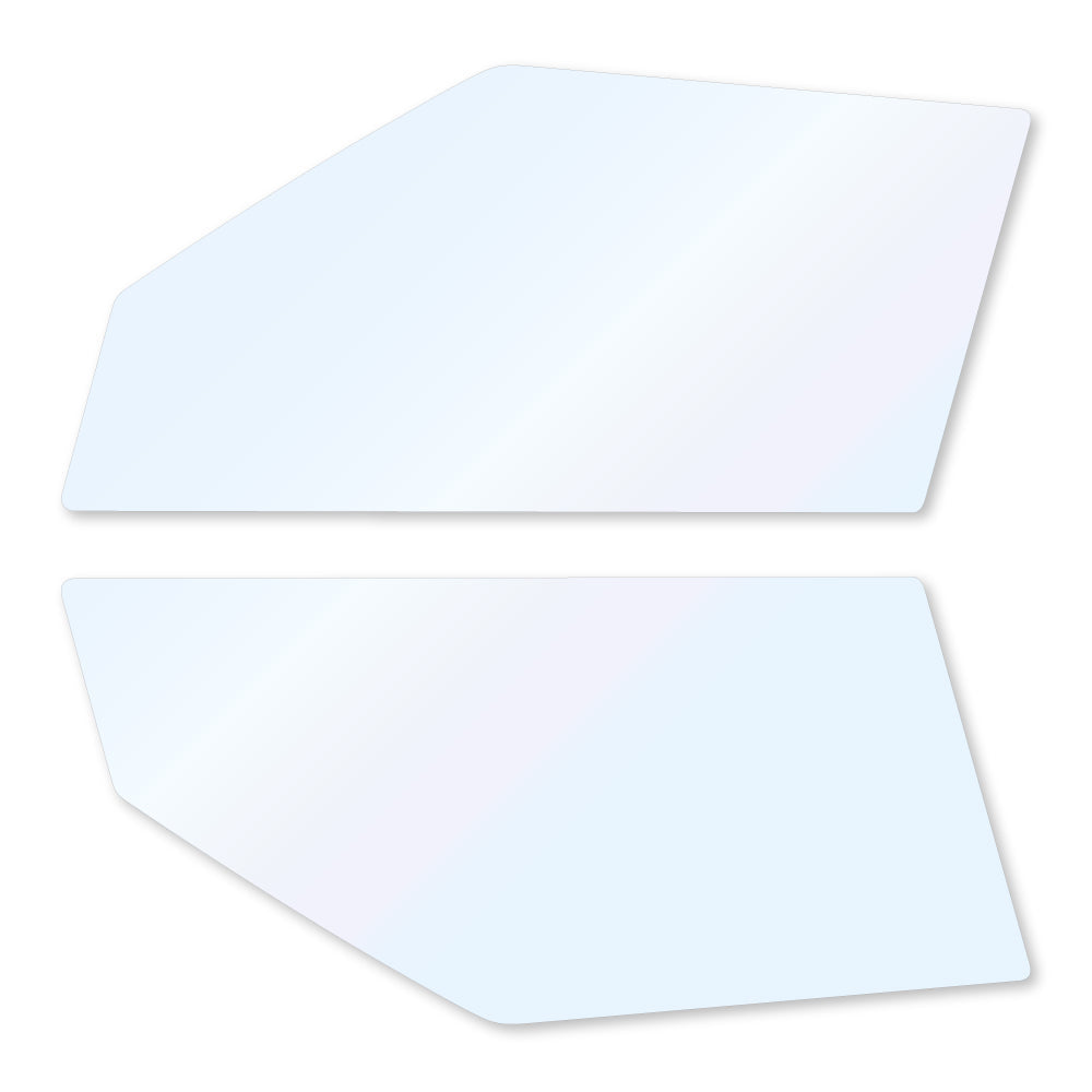 オーロラフィルム (ゴースト2ネオ89) 遮熱フィルム 透過率88.5% スズキ スイフト (ZC72S/ZD72S) カット済みカーフィルム フロントドアセット オーロラタイプ ゴーストタイプ ホログラフィック