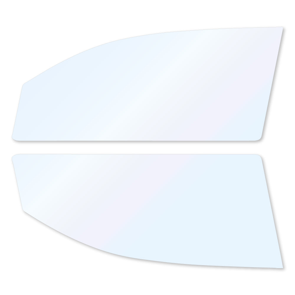 オーロラフィルム (ゴースト2ネオ89) 遮熱フィルム 透過率88.5% スズキ アルト (HA36S/HA36V) カット済みカーフィルム フロントドアセット オーロラタイプ ゴーストタイプ ホログラフィック